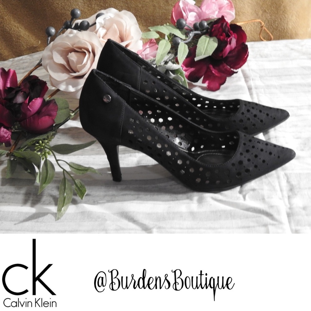 ❌Sold❌Calvin Klein • Pointed Toe Heels Size 7 1/2